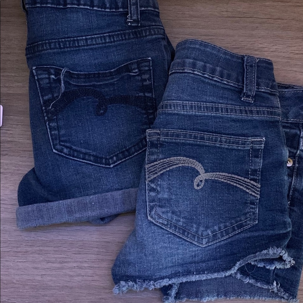 JUSTICE JEAN SHORTS BUNDLE